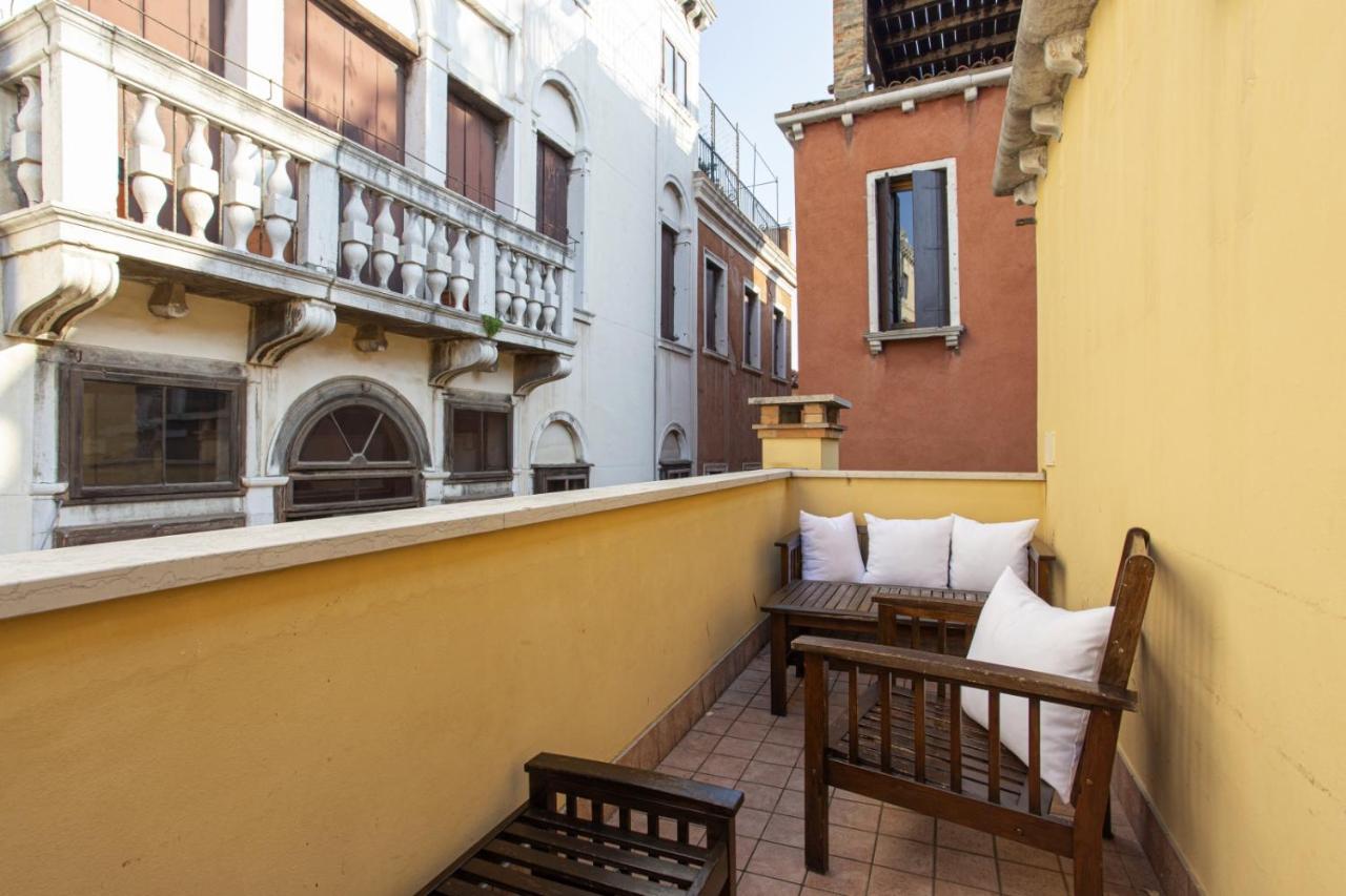 Apartmán Ca Degli Avvocati Benátky Exteriér fotografie