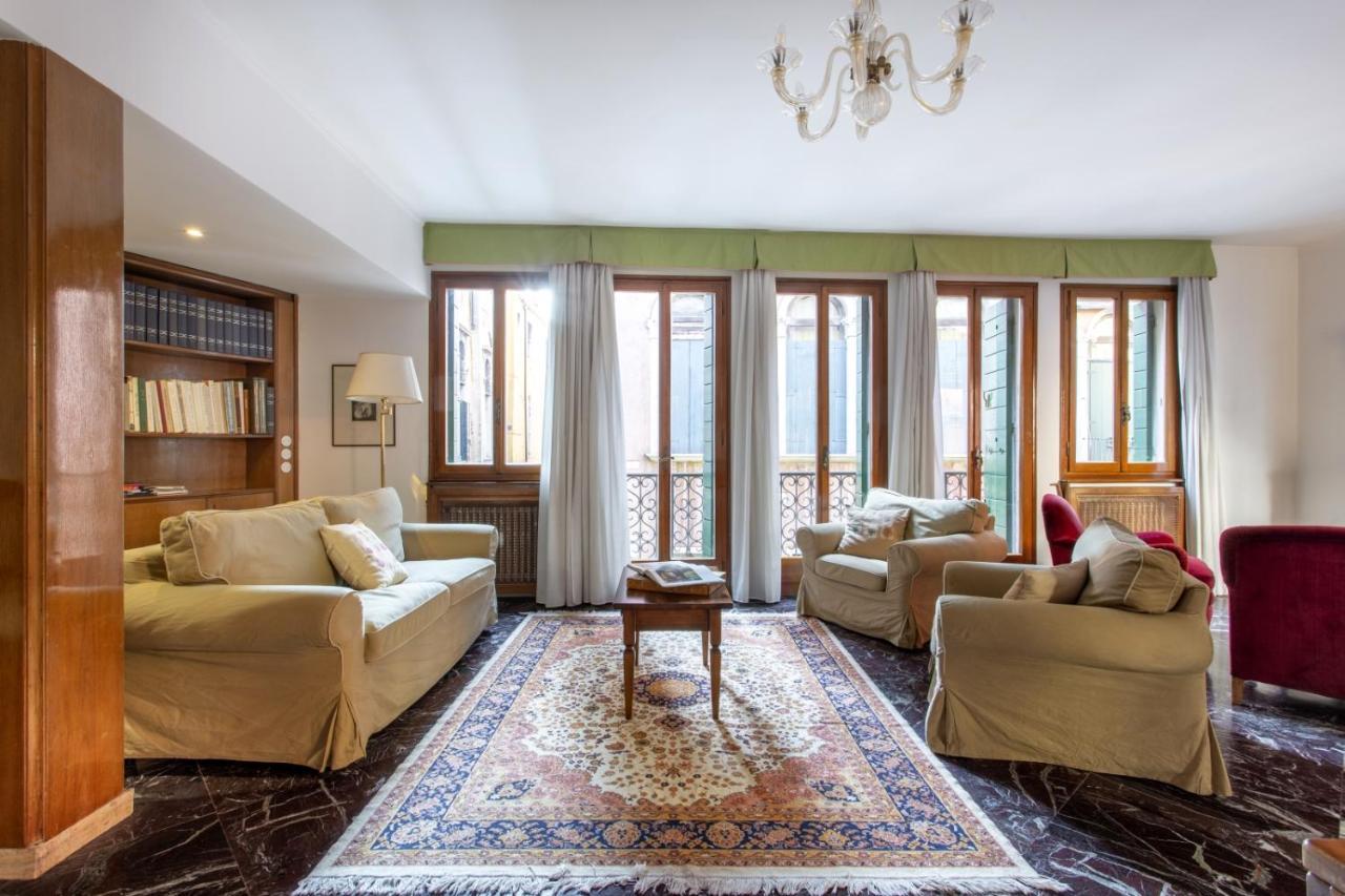 Apartmán Ca Degli Avvocati Benátky Exteriér fotografie