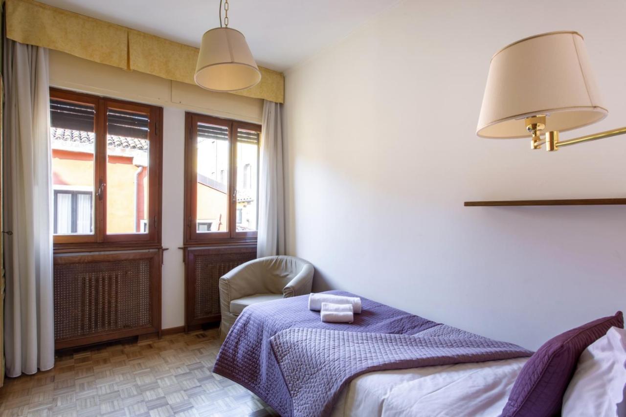 Apartmán Ca Degli Avvocati Benátky Exteriér fotografie