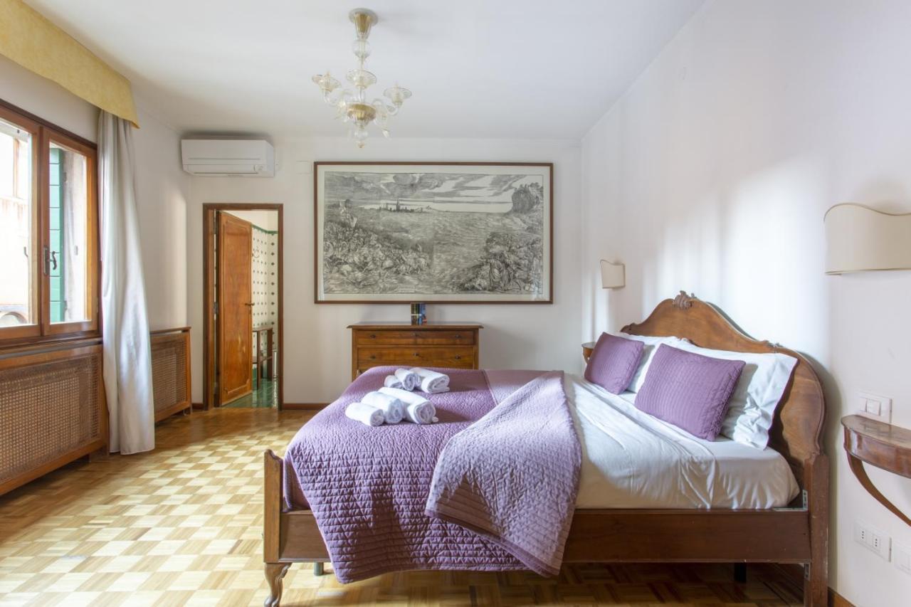 Apartmán Ca Degli Avvocati Benátky Exteriér fotografie